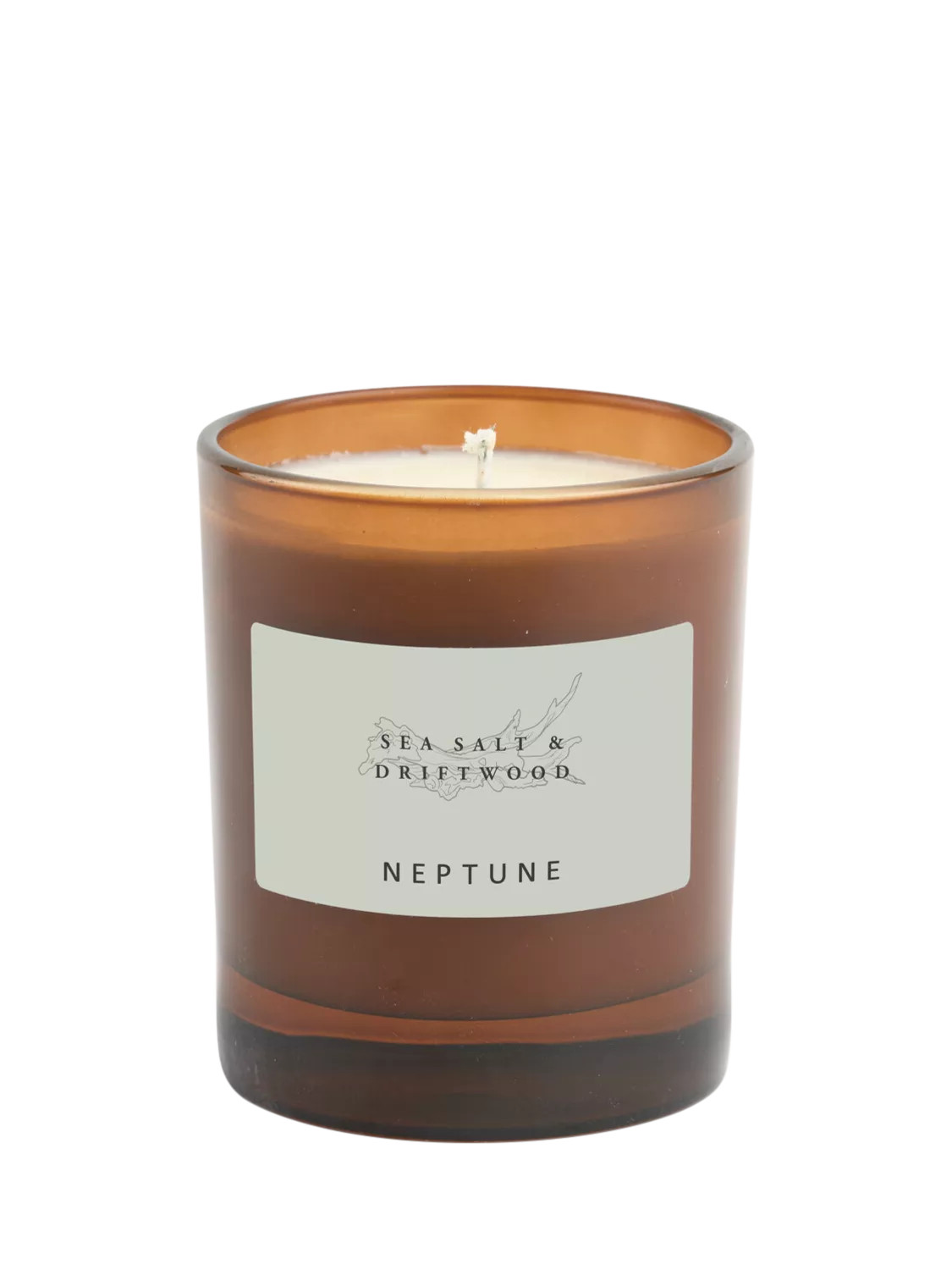 Sea Salt & Driftwood Scented Candle, 210g | John Lewis (UK)