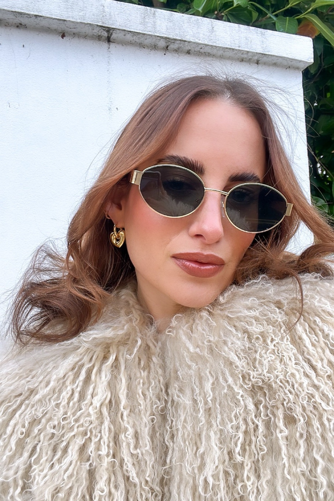 Spring sunshine, spring sunnies, sunglasses, shaggy coat, fur coat, spring outfit inspo 

#LTKeurope #LTKstyletip #LTKSeasonal