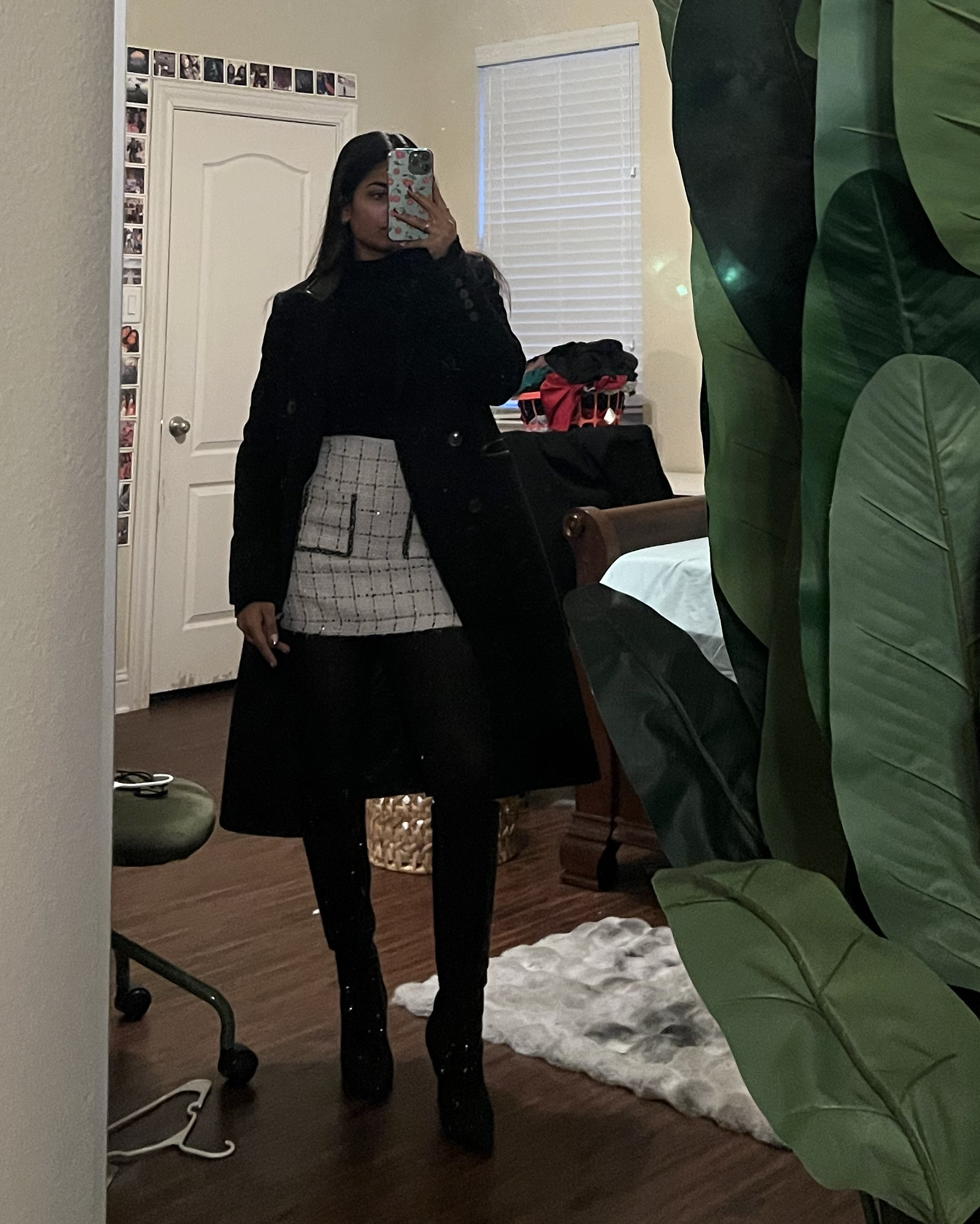 This tweed skirt is so old but I’ve linked similar ones! I love glad it compliments the sparkle of the boots so well!

#LTKWorkwear #LTKStyleTip #LTKFindsUnder100