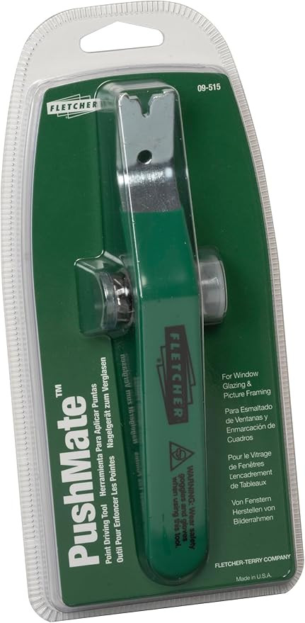 Fletcher® PushMate Point Driving Tool – Used for Picture Frames and Window Sashes | Amazon (US)
