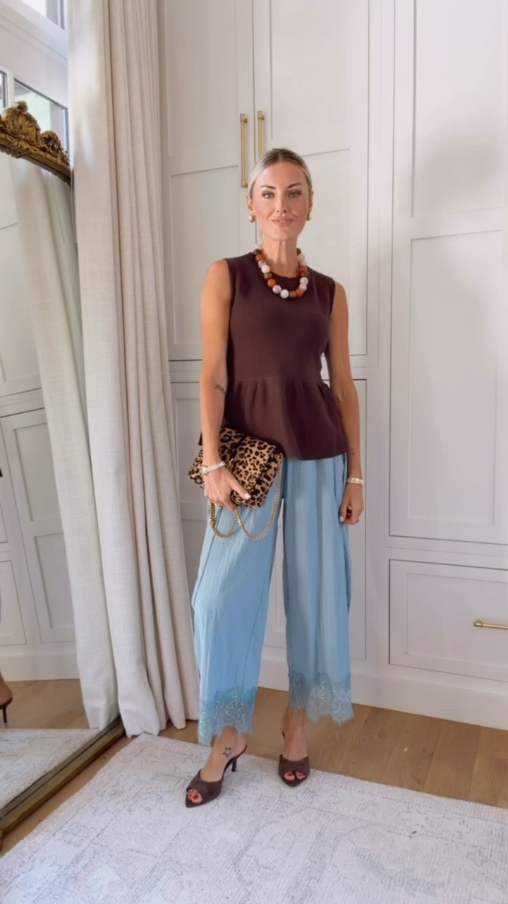 The shape of this top is so pretty! I love this color too! I have been really into wearing brown & blue together lately! Wearing S!

Loverly Grey, Amazon, fall outfit, fall looks, fall workwear

#LTKSeasonal #LTKWorkwear