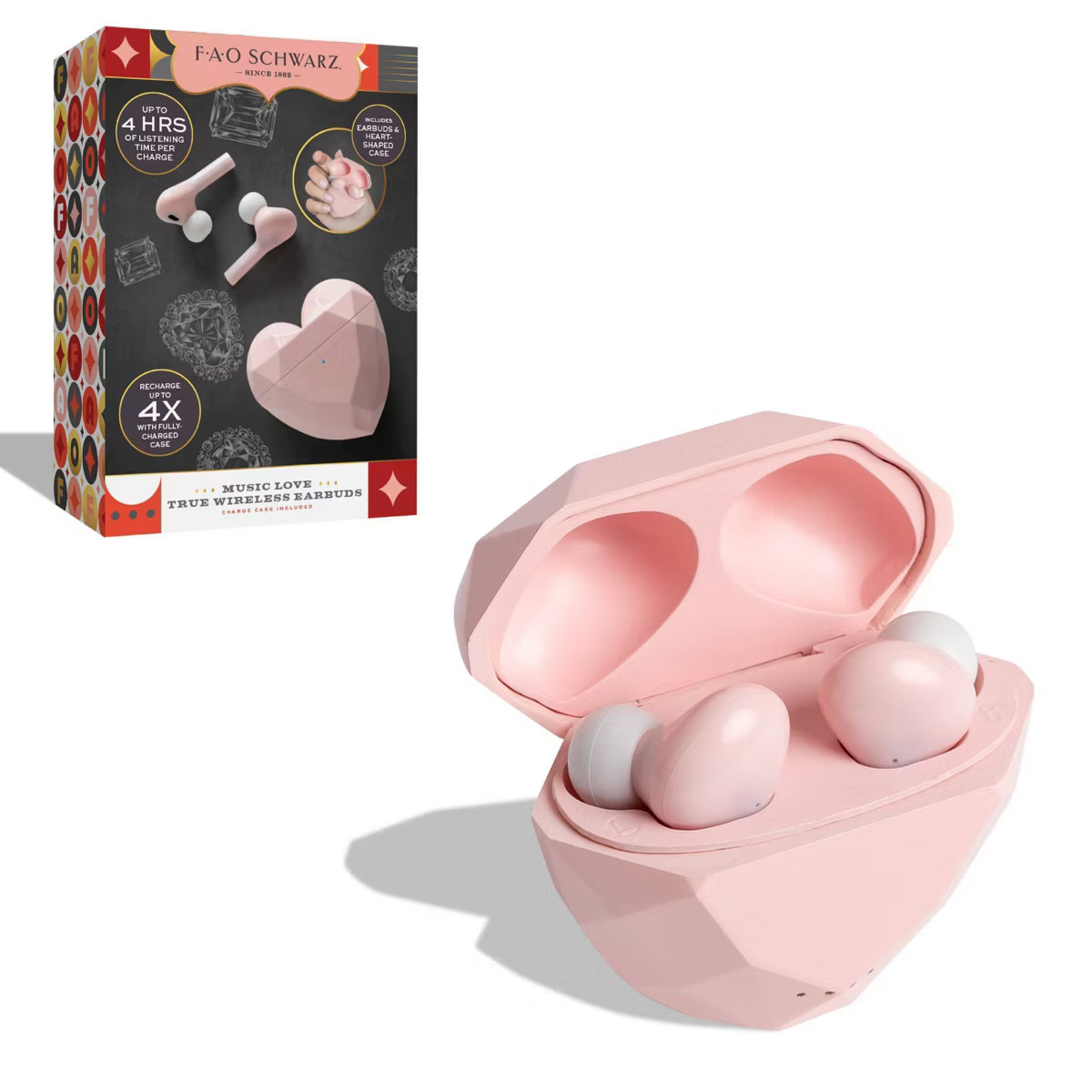FAO Schwarz Music Love True Bluetooth Wireless Earbuds | Target