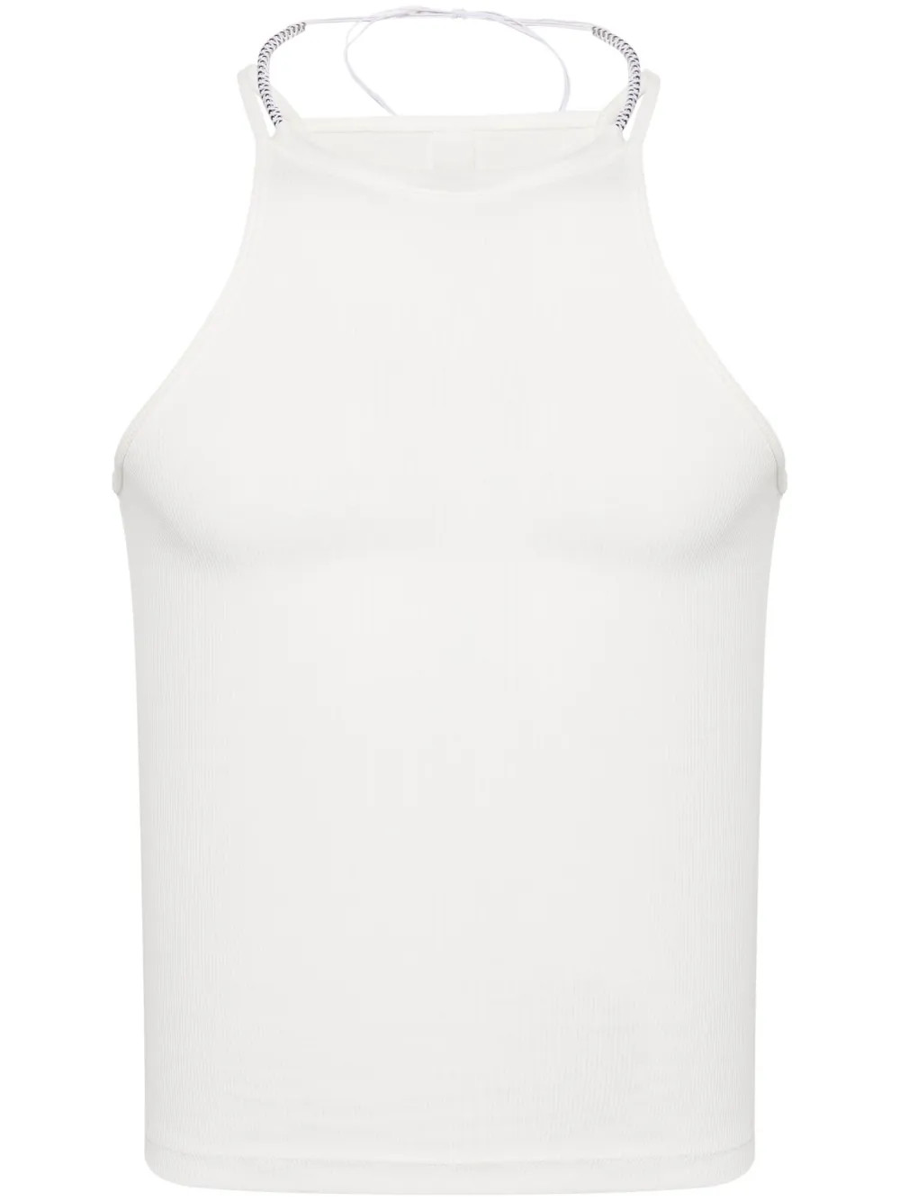 Dion Lee Barball fine-ribbed Tank Top - Farfetch | Farfetch Global