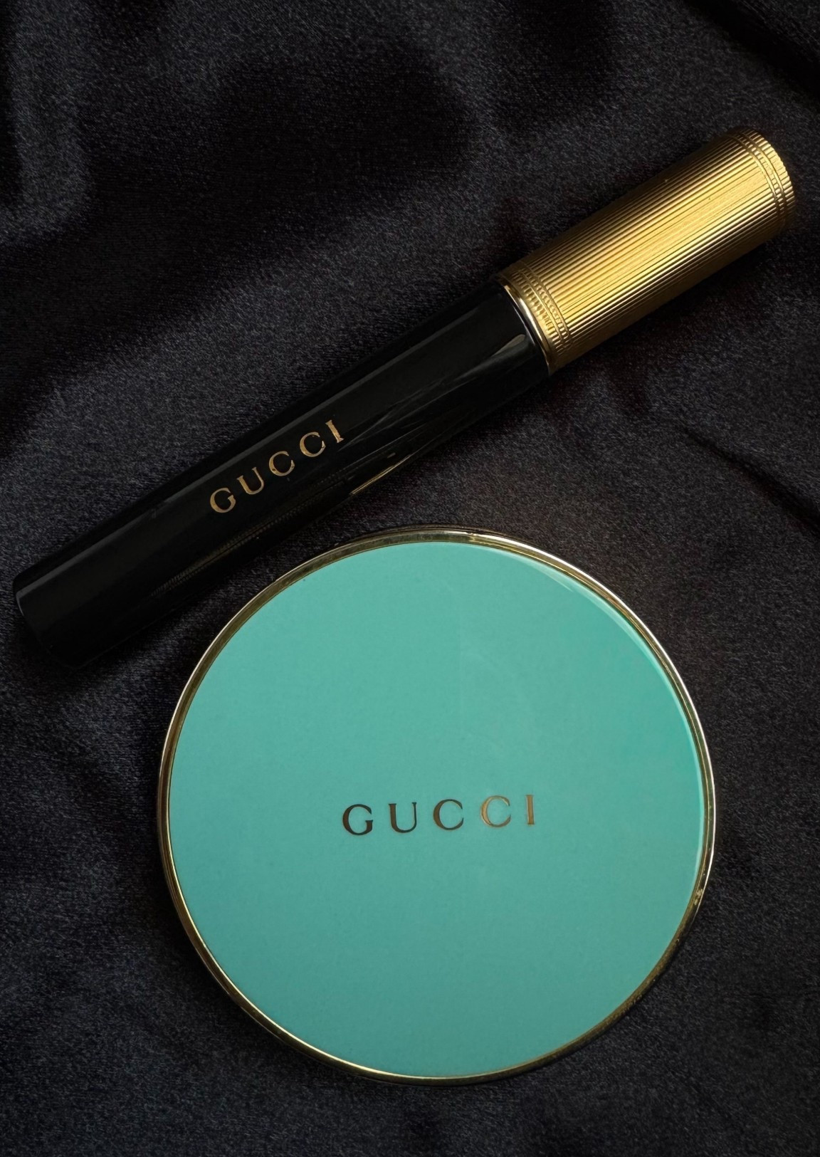 Gucci ~did some shopping today 
and picked up for a second time around because I loved both these products so much the first time around…~restocking time 
Mascara 10/10 
Sun-Kissed Glow Powder Bronzer in shade 3 medium 10/10 

#LTKBeauty #LTKU #LTKTravel