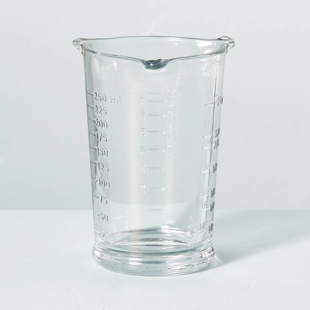 8oz Triple Spout Glass Measuring Cup - Hearth & Hand™ with Magnolia | Target