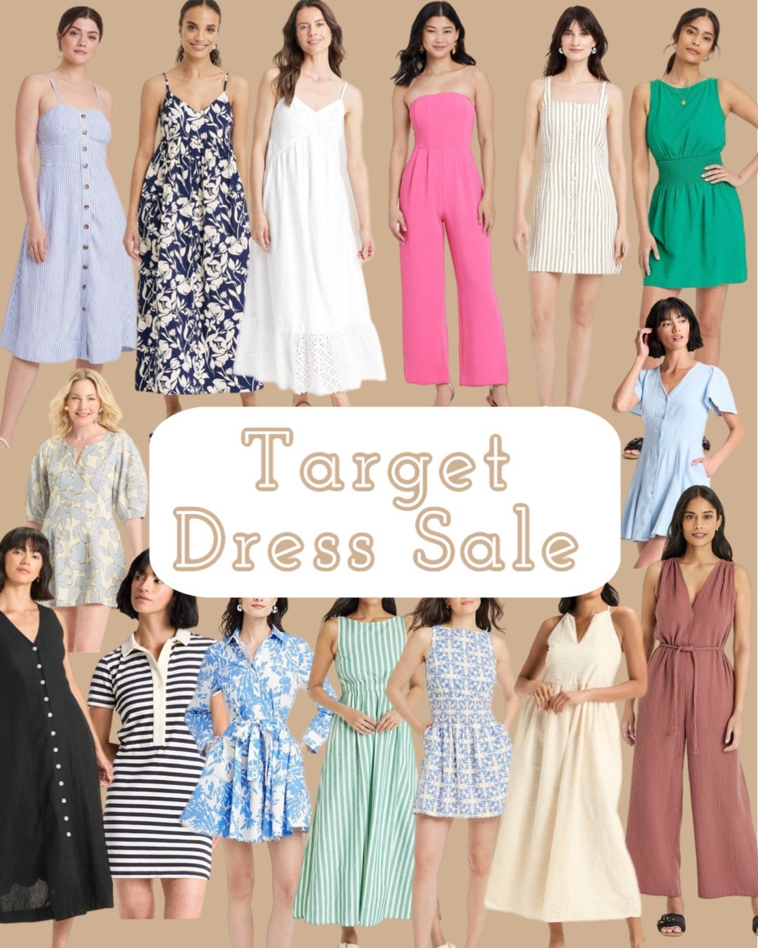 This is not a drill! Target currently has dresses (and some rompers) 40% off! 

Dresses, maxi dress, eyelet dress, vacation outfit, summer dress, strapless dress , romper, floral dress, white  dress, midi dress, linemen dress, button dress 

#LTKSaleAlert #LTKWedding #LTKStyleTip