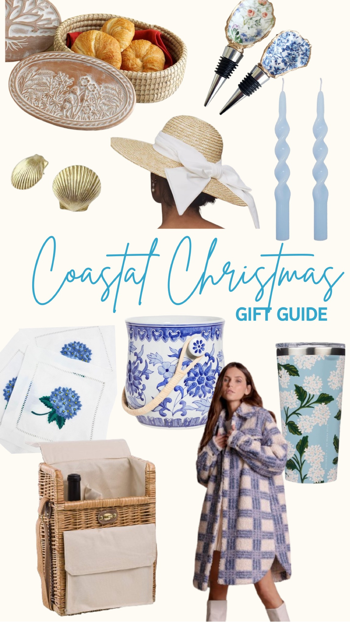 Coastal chic holiday gifts
Elegant coastal-inspired Christmas 
Nautical-themed gift ideas
Coastal grandmother gift guide
Luxury coastal home gifts
White and blue holiday gifts
Coastal-inspired hostess gifts

#LTKGiftGuide #LTKCyberWeek #LTKHoliday