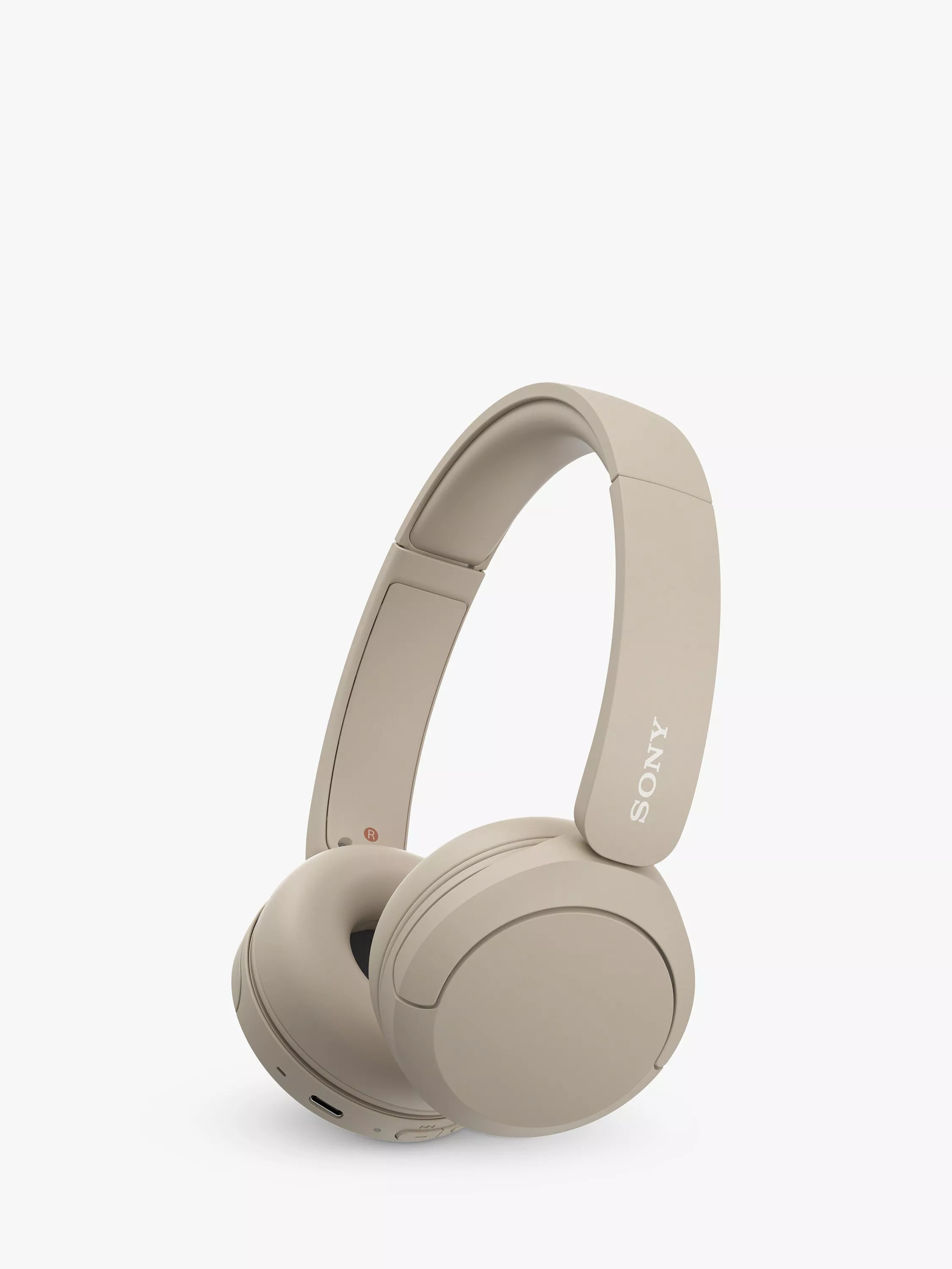 Sony WH-CH520 Bluetooth Wireless On-Ear Headphones with Mic/Remote | John Lewis (UK)