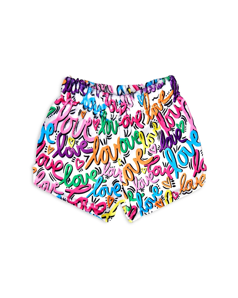 Iscream Girls' Corey Paige Love Letters Plush Shorts - Little Kid, Big Kid | Bloomingdale's (US)