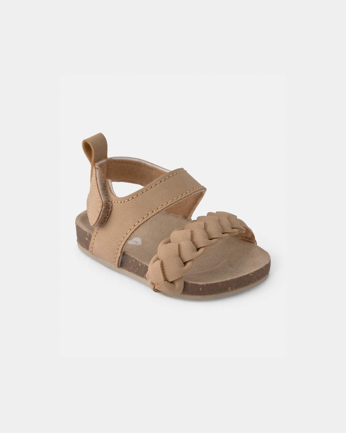 Baby Girl Braided Sandals - Brown - OshKosh B'gosh | Carter's | Carter's Inc