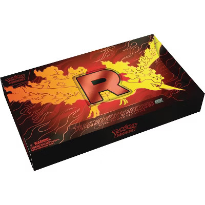 Pokemon TCG: Team Rocket's Moltres ex Ultra-Premium Collection | Target