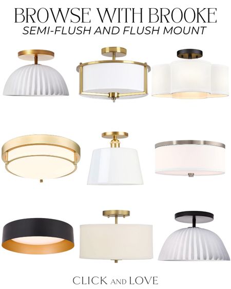 Browse with me flush and semi flush mount lighting ✨A mix of retailers and price points. 

Lighting, lighting finds, budget friendly lighting, modern lighting, traditional lighting, flush mount lighting, semi flush lighting, Target, bellacor, Amazon, dining room light, living room light, bedroom light, home decor

#LTKhome #LTKstyletip #LTKsalealert
