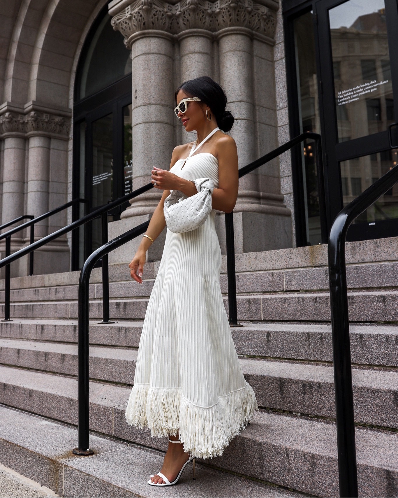 Spring / summer knit dress / graduation outfit ideas / wedding season dress
Express white knit fringe midi dress wearing an XS



#LTKsalealert #LTKtravel #LTKunder100