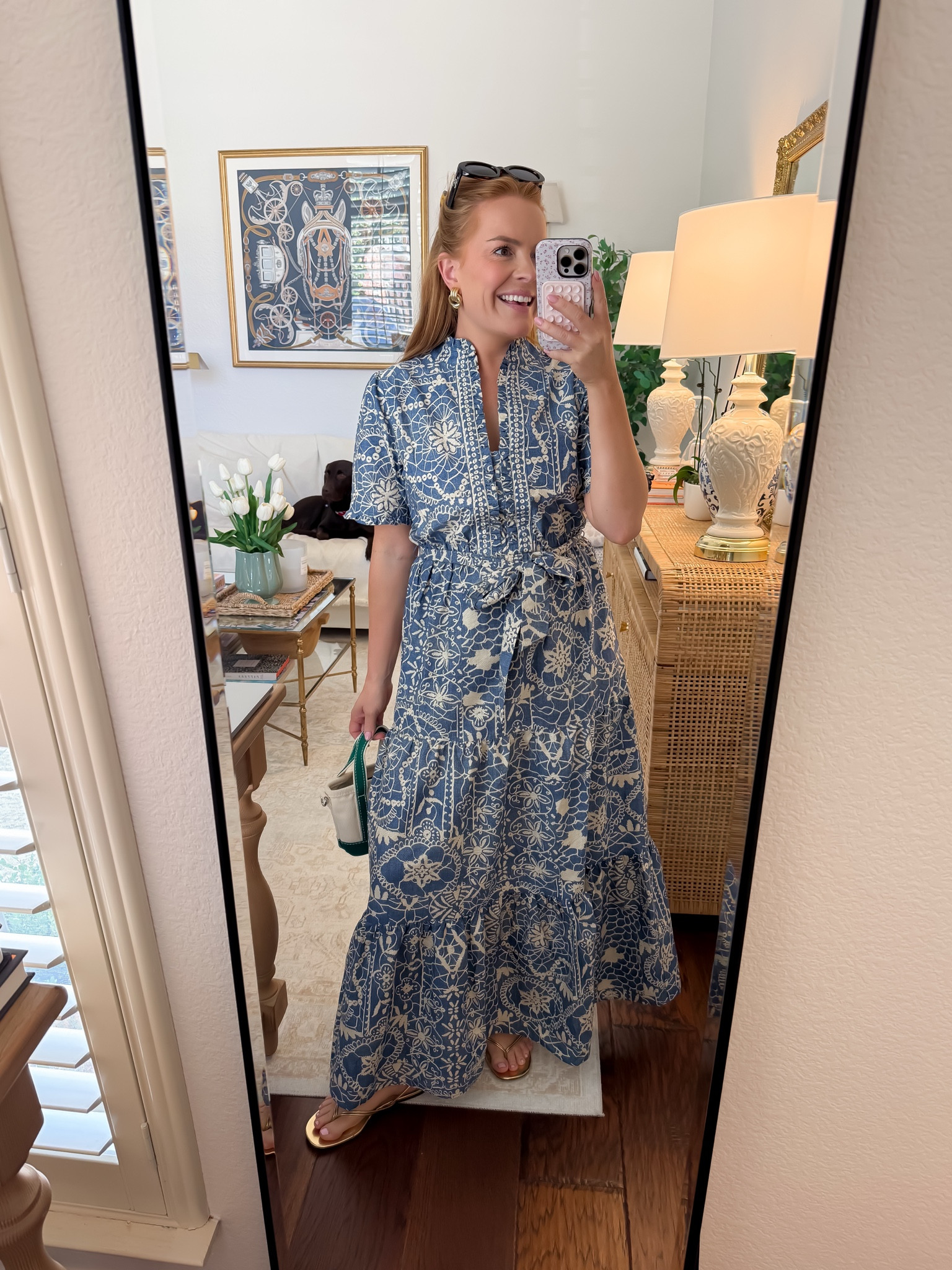 Yesterday’s OOTD, would be the perfect Fourth of July dress🇺🇸 love the denim inspired dress!

#LTKgrwm #LTKootd #LTKWorkwear