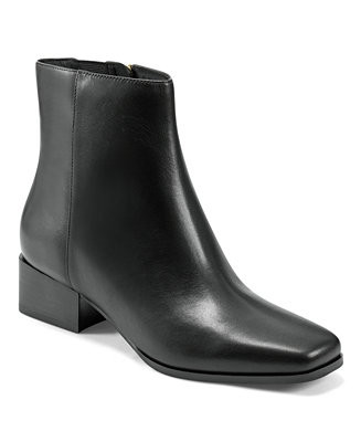 Easy Spirit Women's Sidney eFlex Square Toe Booties - Macy's | Macy's
