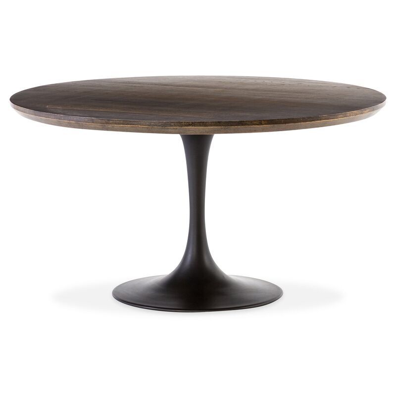 Ray 55" Dining Table, English Brown | One Kings Lane