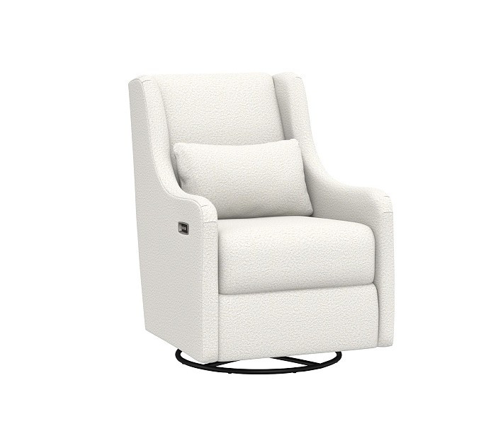 Merced Deluxe Swivel Glider | Pottery Barn Kids