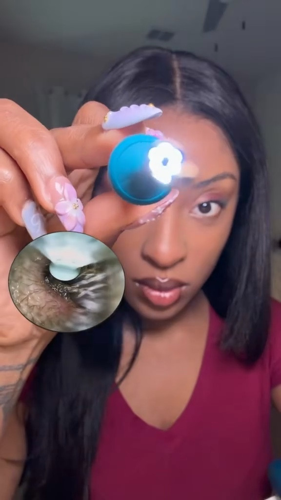 I didn't expect to see this much in my ear 👀
You can clean your ears with this camera tool without pushing the ear wax further in. The Bebird Ultra shows you exactly what's going on inside your ear.
It's gentle, accurate, and easy to use for the whole fam. #earcleaning #bebird #earcleaningtool #earwaxremoval #earcare

#LTKselfcare