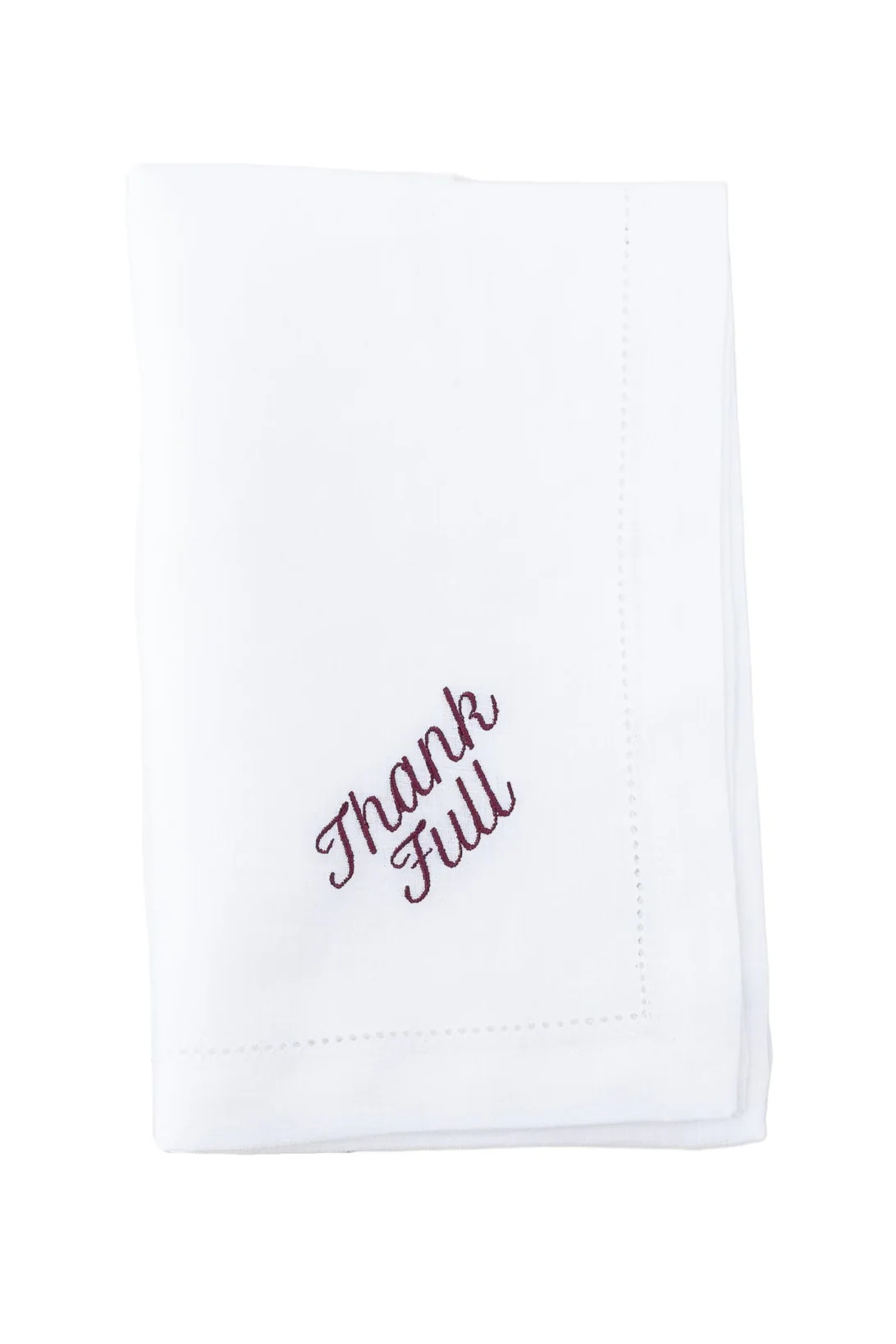 Thank Full Dinner Napkins, Set of 12 | Over The Moon