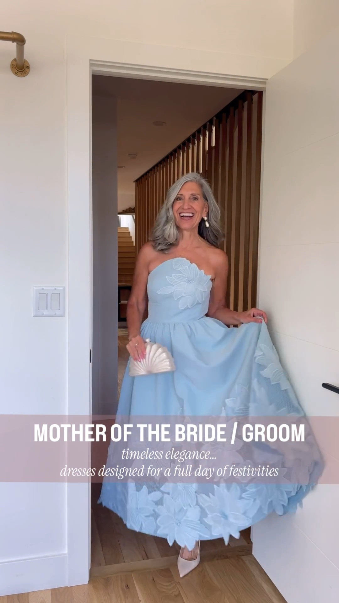 Mother of the Bride and Mother of the Groom

Timeless silhouettes designed for a full day of festivities, from the ceremony to the final dance. Structured bodices that hold beautifully, skirts that move with total effortless grace and prints that photograph from every angle.

Save this for your next invitation. Share it with a friend who deserves to feel beautiful. 💌

Sizing | 5’4½” | 133 | medium or 6

Wedding Guest Dress | Fashion over 50 | Mother of the Bride | Mother of the Groom | Black Tie | Formal Gown | Summer Wedding | Dresses to Hide Belly | Special Occasion

#LTKSeasonal #LTKOver40 #LTKWedding
