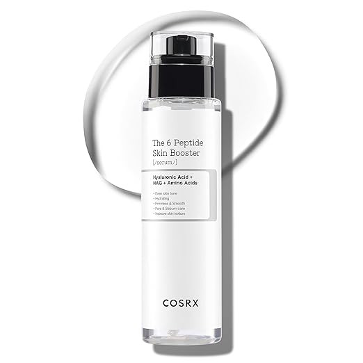 COSRX 6X Peptide Collagen Booster Toner Serum, Niacinamide & Hyaluronic Acid Facial Essence for A... | Amazon (US)