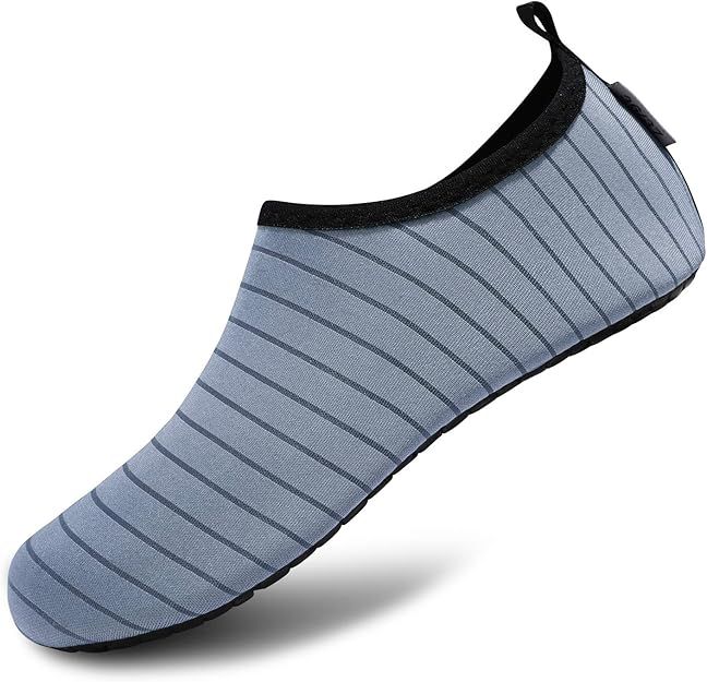 VIFUUR Water Sports Shoes Barefoot Quick-Dry Aqua Yoga Socks Slip-on for Men Women | Amazon (US)