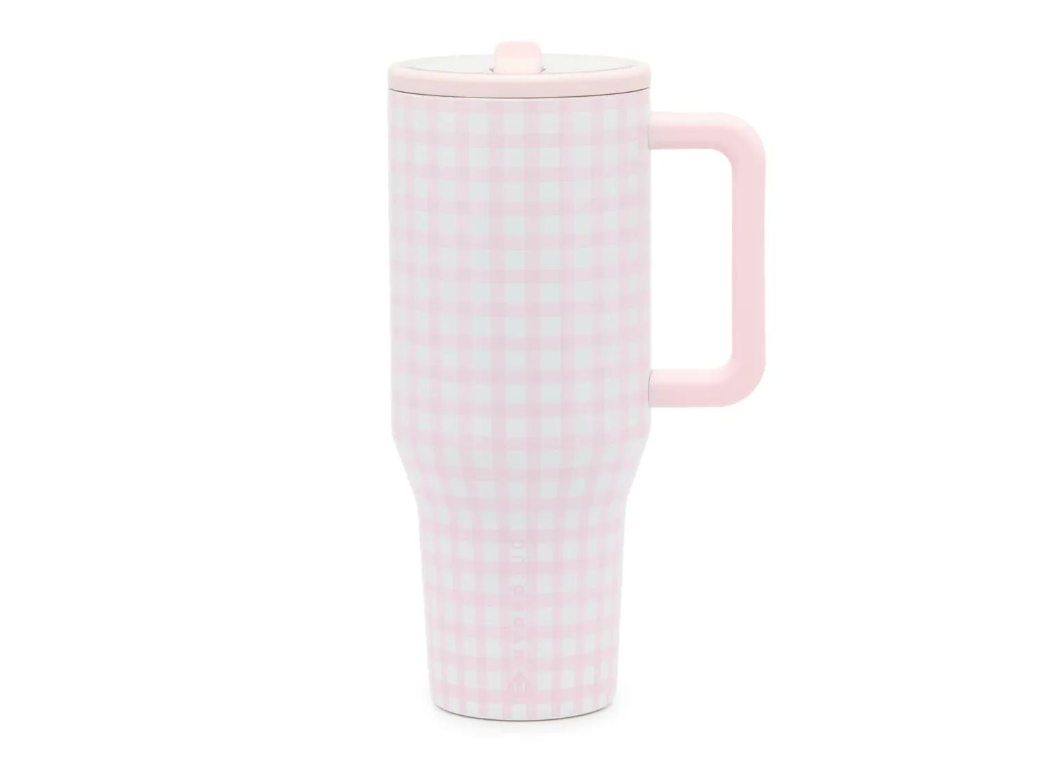 HYDROJUG Traveler 32Oz. Water Bottle | Women's | Pink Gingham | Size One Size | Drinkware | DSW