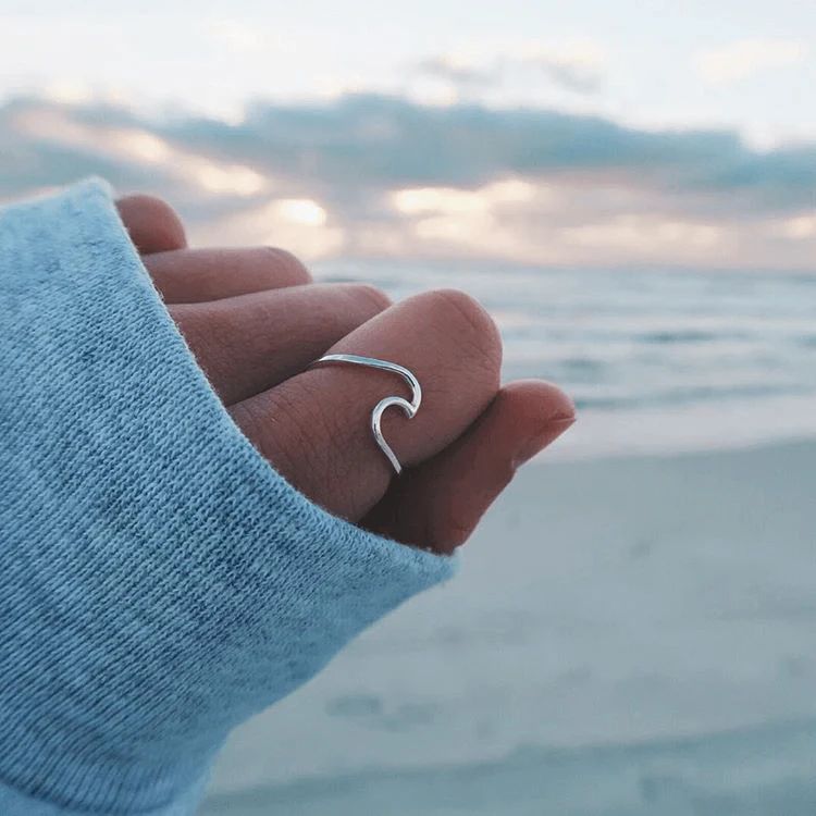 Wave Ring | Pura Vida Bracelets