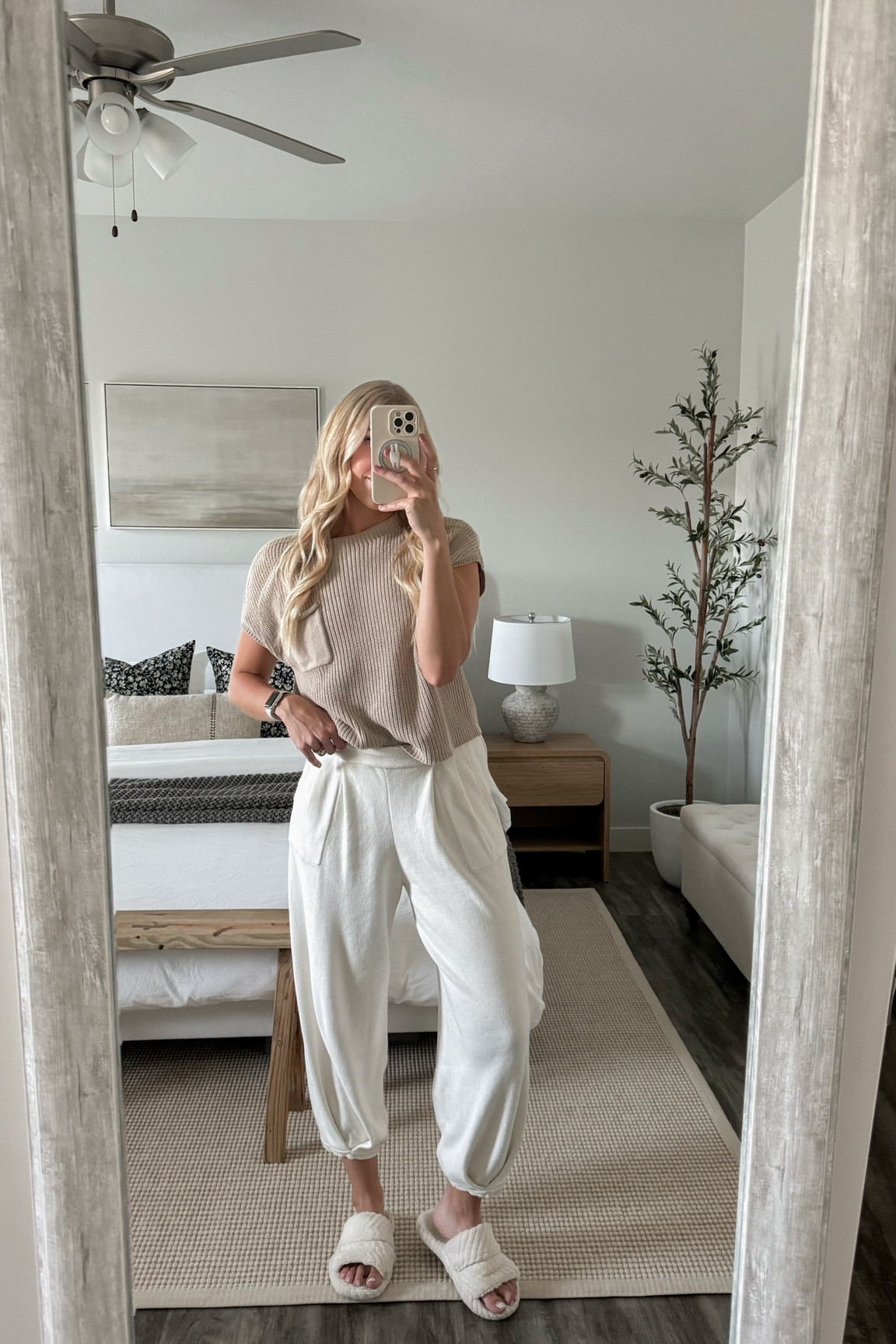 Amazon lounge set I love! Wearing a small

#LTKSaleAlert #LTKFindsUnder100 #LTKFindsUnder50