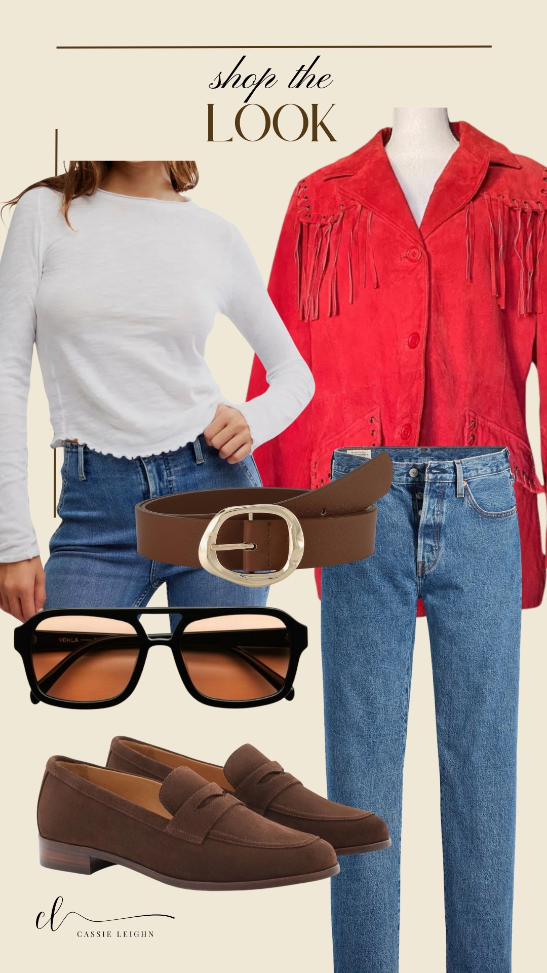 More ways to style a red fringe leather jacket! Such a fun statement piece, but honestly much more wearable than you’d think!

#LTKSeasonal #LTKStyleTip #LTKFindsUnder100