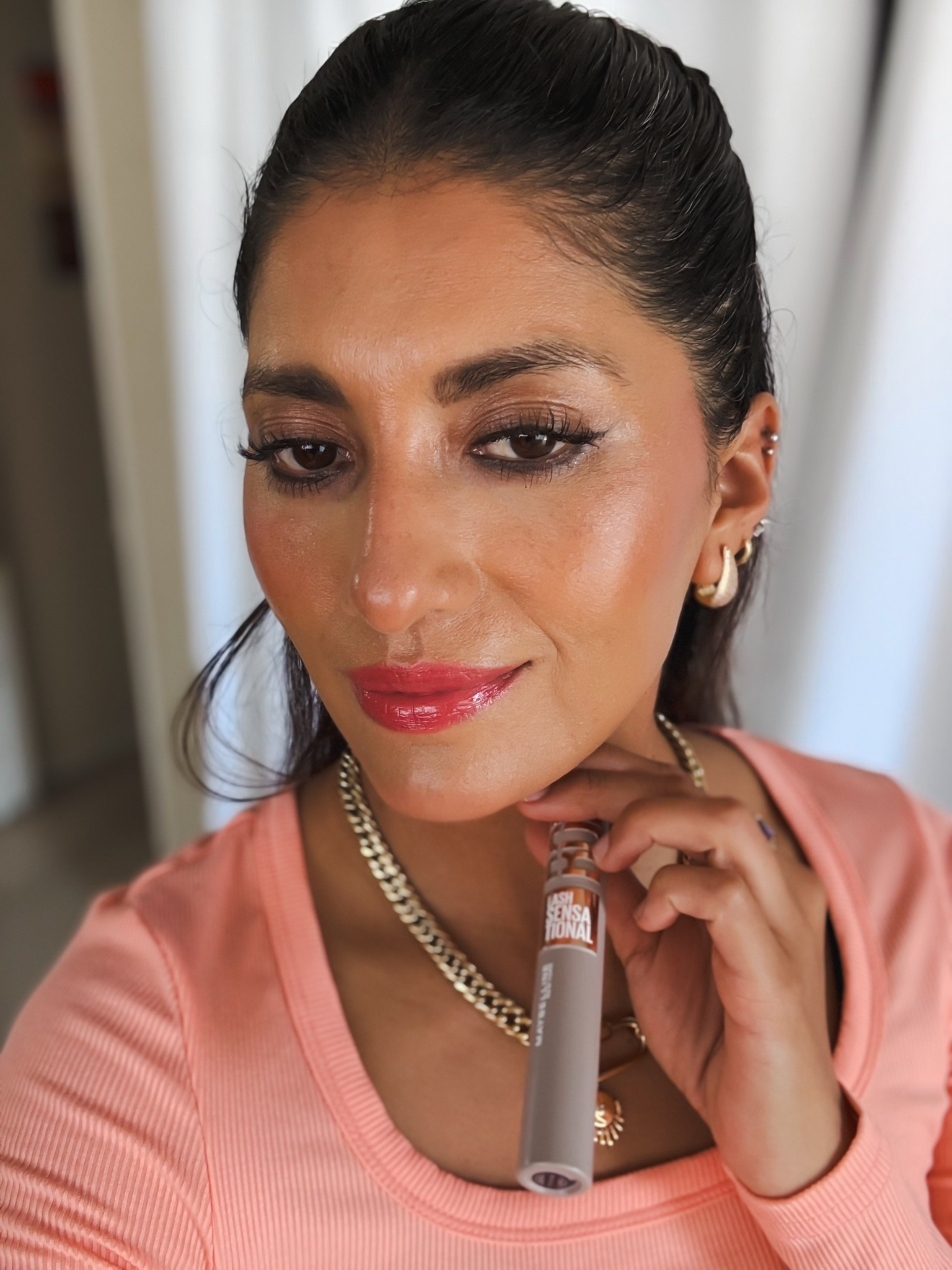 Current mascara obsession 😍 The Maybelline Lash Sensational Mascara gives my lashes so much length, volume, and lift without clumps. I love the full fan effect and how it makes my eyes pop instantly — no lash extensions needed ✨ One of my favorite affordable drugstore beauty finds for everyday glam.

Maybelline Lash Sensational Mascara, Maybelline mascara, drugstore mascara, volumizing mascara, lengthening mascara, affordable makeup, beauty finds, everyday makeup, natural glam, lash extension look, clump free mascara, lifted lashes, fan effect mascara, makeup essentials, Target beauty, Ulta beauty, Amazon beauty finds, mom beauty routine, easy makeup routine, fuller lashes

#LTKBeauty #LTKOver40 #LTKmomlife