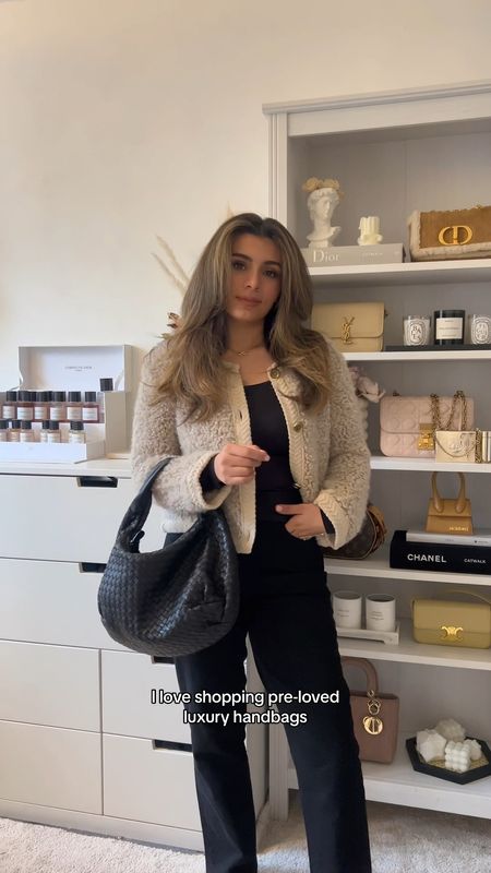 It’s no secret that I have always had a passion for purchasing luxury handbags, and buying pre-loved is one of my favourite ways to shop for luxury bags. Authenticity is a top priority for me, by utilizing @eBay_uk Authenticity Guarantee, I can now shop with complete confidence, knowing that I am getting genuine products. With an extensive selection to choose from, I am guaranteed to discover a handbag that truly resonates with my personal style 🤍 #ad #ebay #designer #handbags #preloved 