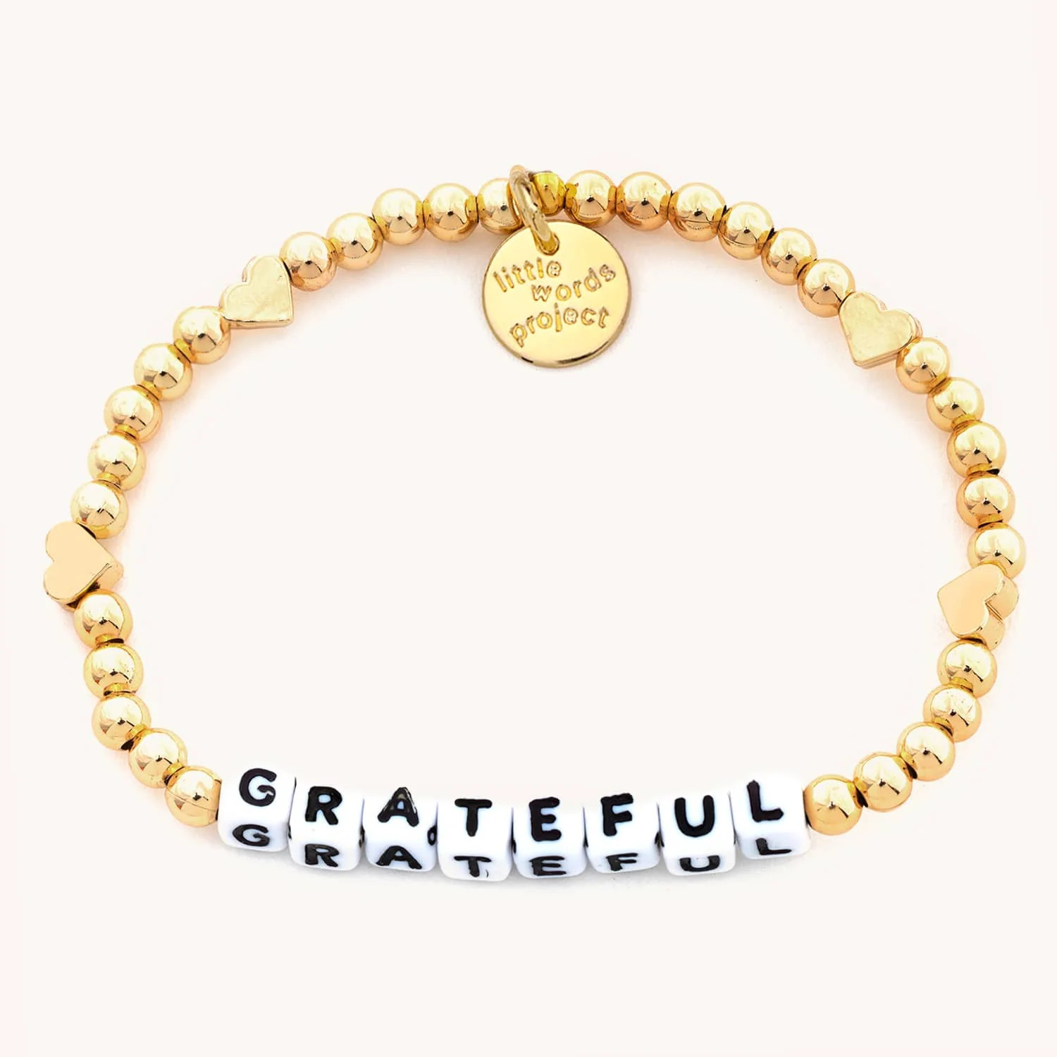 Grateful Gold Plated- Lucky Symbols | Little Words Project
