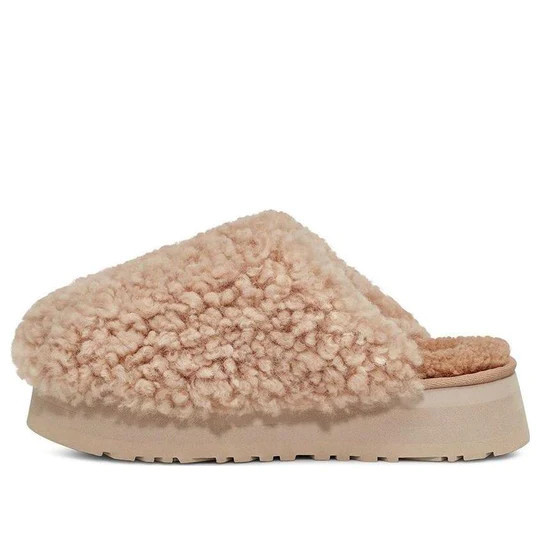 (WMNS) UGG Maxi Curly Platform 'Sand' 1133171-SAN | KICKS CREW