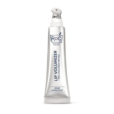 RoC Derm Correxion Lip Volumizer Treatment - 0.34 fl oz: Clear, Contains Peptides, Contains Hyaluronic Acid | Target