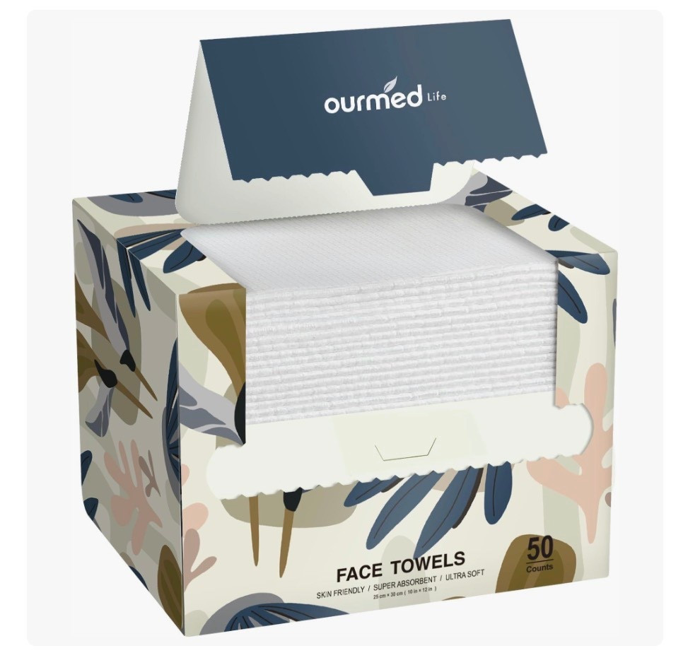 Just went to order more of my face towels that I use to clean my face at night and saw that they’re on lightning deal! ⚡️ 50 for $9.99. Stock up while they’re on sale! I love these as a gift for the beauty lover in your life too! 💋



#LTKBeauty #LTKCyberWeek #LTKselfcare