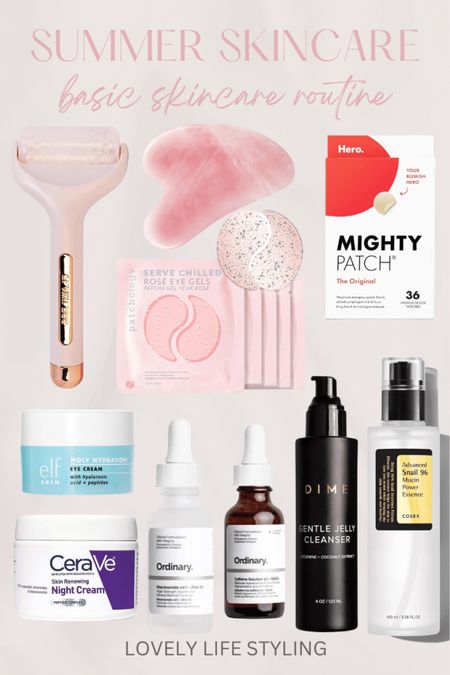 Skincare Routine

Use code LOVELY for 20% off DIME products

skincare  self care  summer skincare  basic skincare  skincare routine  affordable beauty  beauty finds  beauty favorites  beauty essentials  Lovely Life Styling

#LTKitbag #LTKbeauty #LTKSeasonal