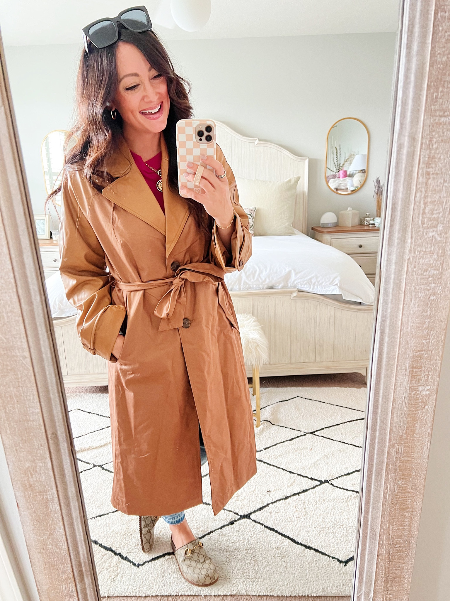 TARGET 🎯 TUESDAY
• true size small jacket 
• jeans true to size 
• mules true to size - if between, go up 

#LTKSeasonal #LTKfindsunder50 #LTKshoecrush