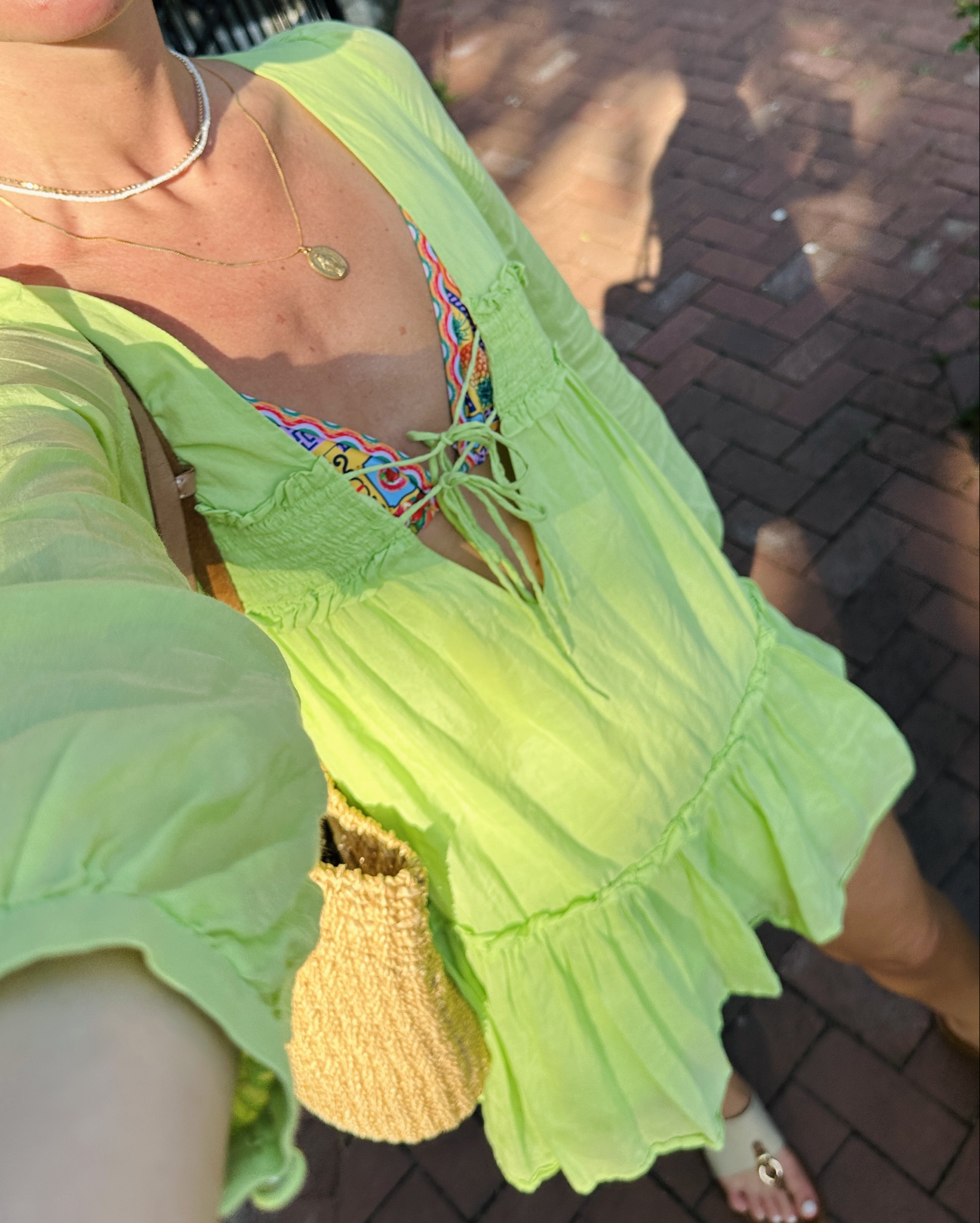 Nicholas | Brynn Tiered Dress | Size 2

#renttherunway #rtr #amazonswim

#LTKSummerSales #LTKSeasonal