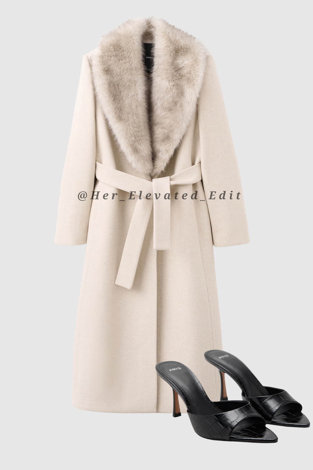 Luxury winter energy without the luxury price tag 🤍
This Mango Manteco wool coat is the definition of timeless — tailored, warm, and effortless. One of those forever pieces that elevates everything you wear.

#winteroutfit #wintercoat 

 #LTKSeasonal
