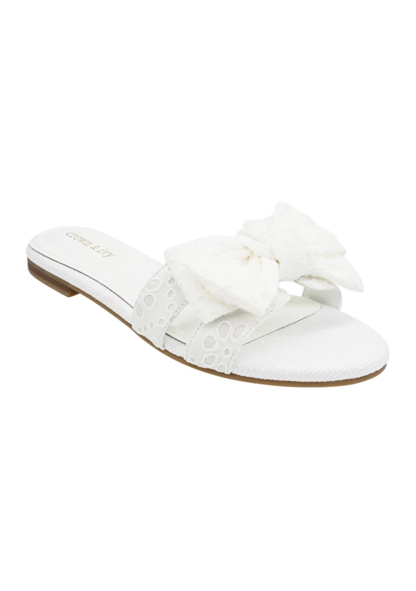 Raechel Bow Sandals | Belk