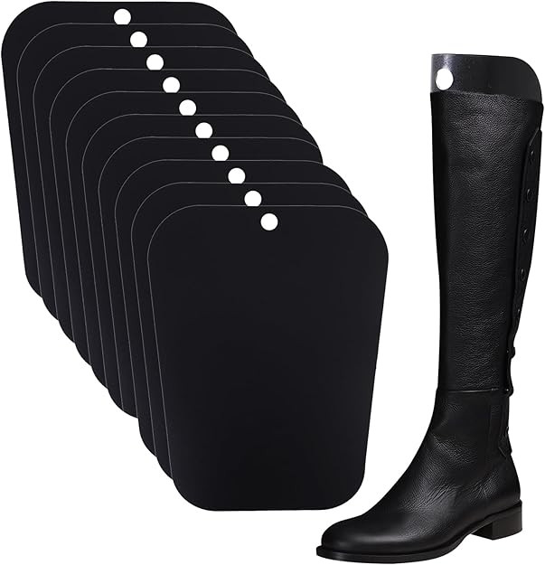 Ruisita 10 Pieces (5 Pairs) Boot Shaper Form Inserts Boots Tall Support for Women and Men… | Amazon (US)