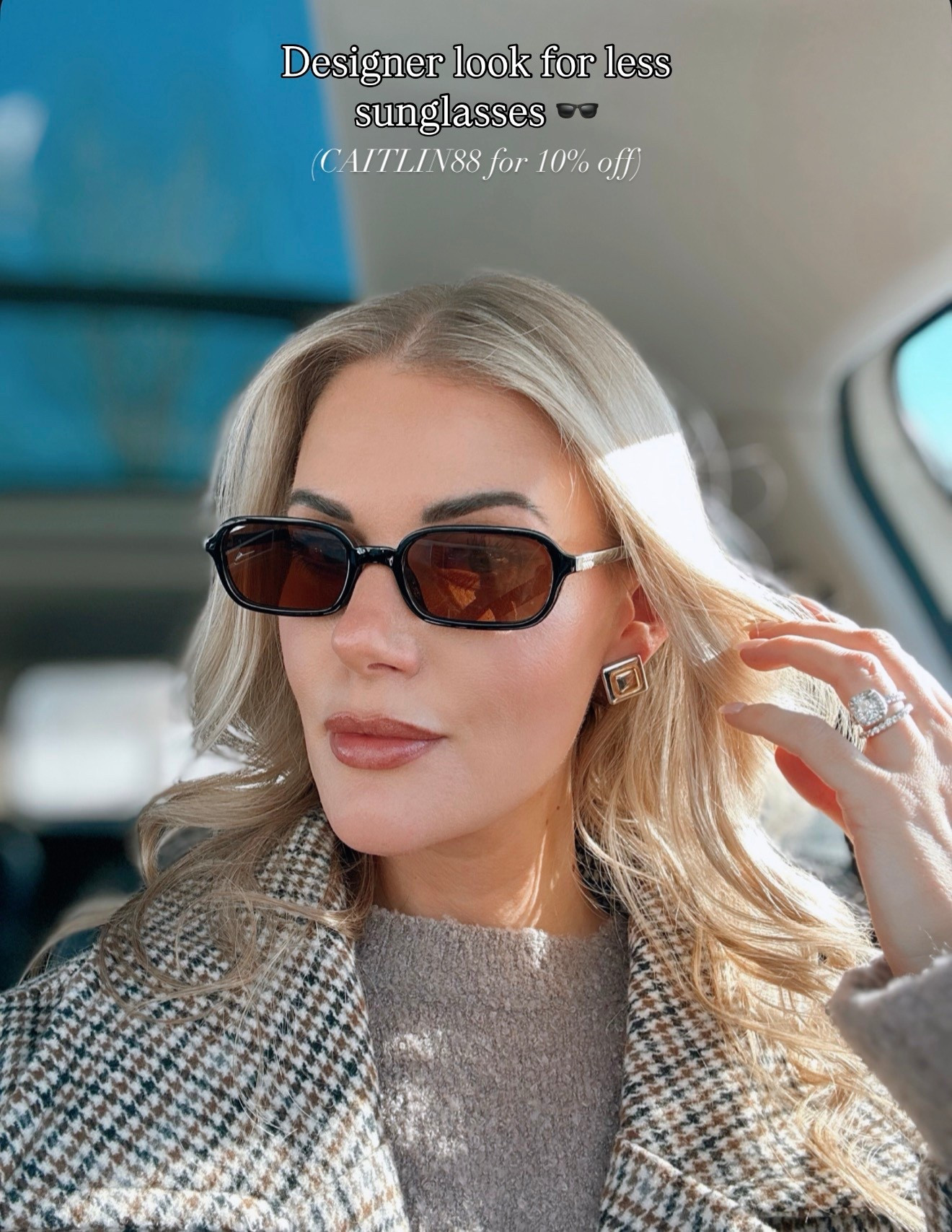 Vacation style, resort wear, sunglasses - take 10% off with CAITLIN88 #amazonfashion

#LTKSeasonal #LTKSwim #LTKTravel