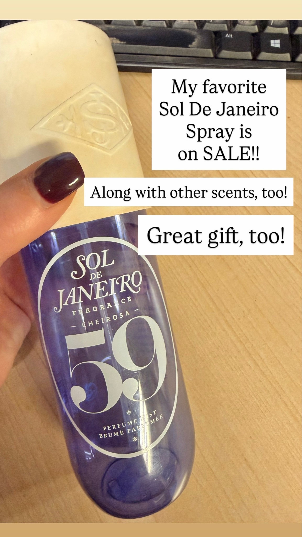 Sol De Janeiro spray mist on sale