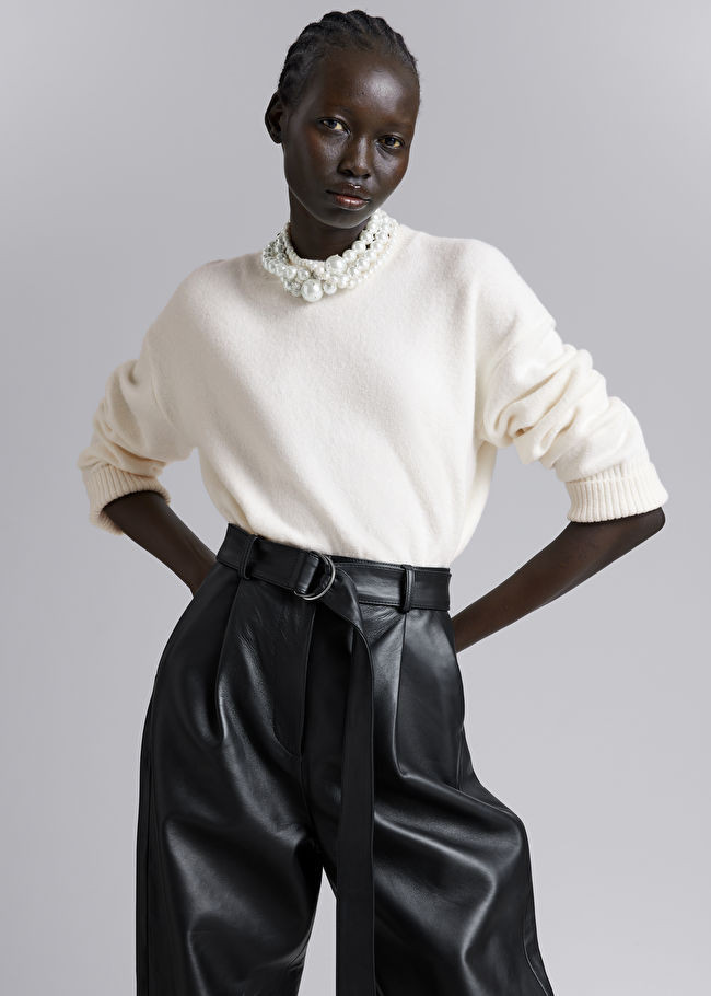 Pull décontracté en maille | & Other Stories (DE + FR)