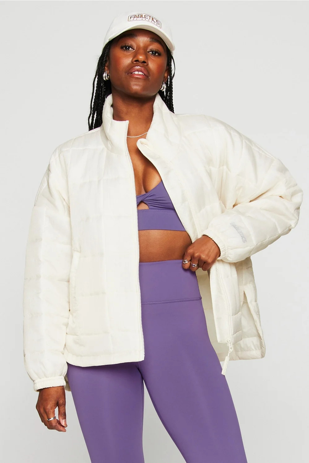 Daydreamer Quilted Jacket | Fabletics
