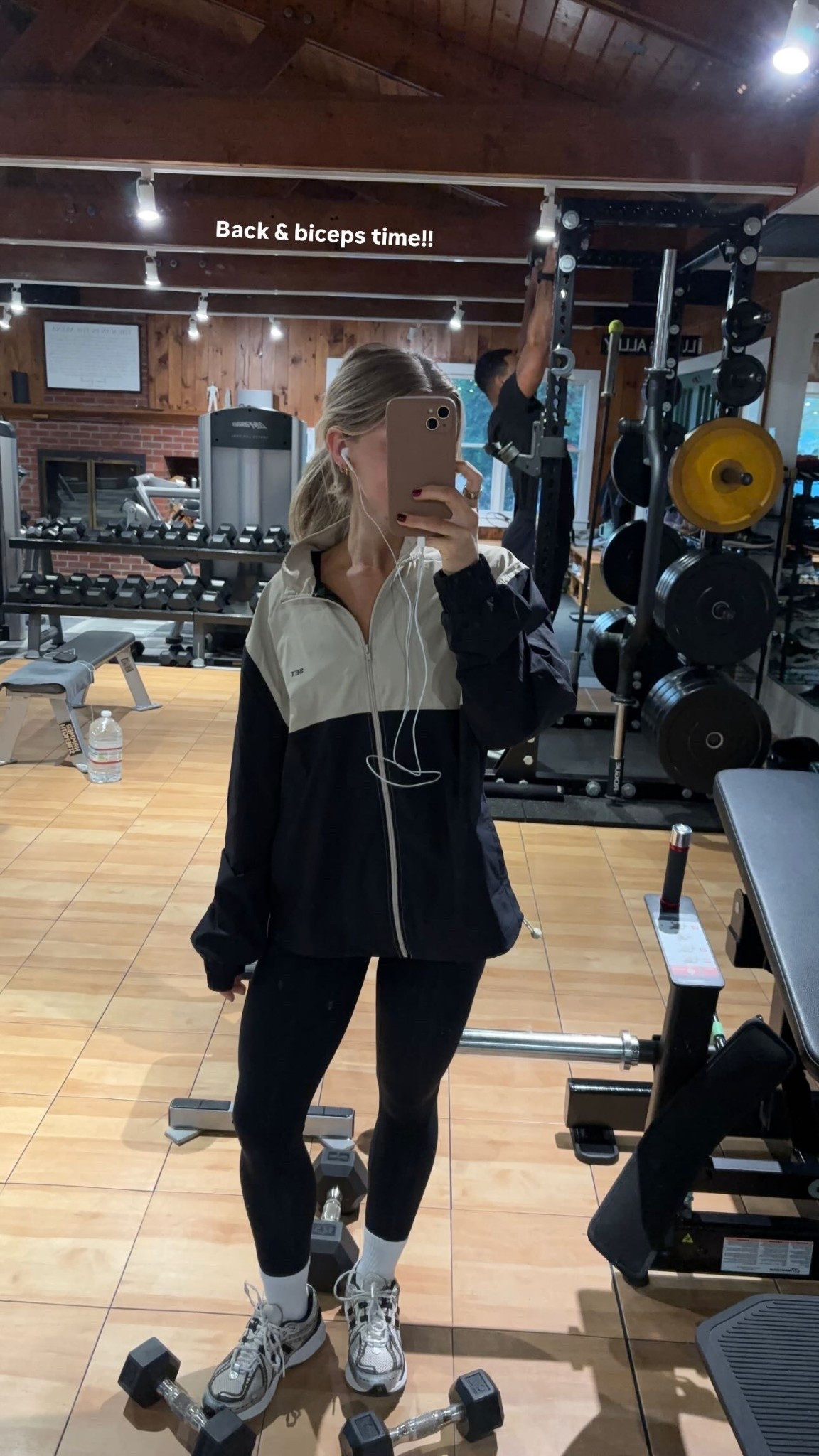 Back and biceps time in this cozy Set Active zip up! 

#LTKActive #LTKShoeCrush #LTKStyleTip