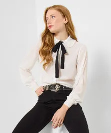 Claudia Bow Blouse and Cami | Joe Browns