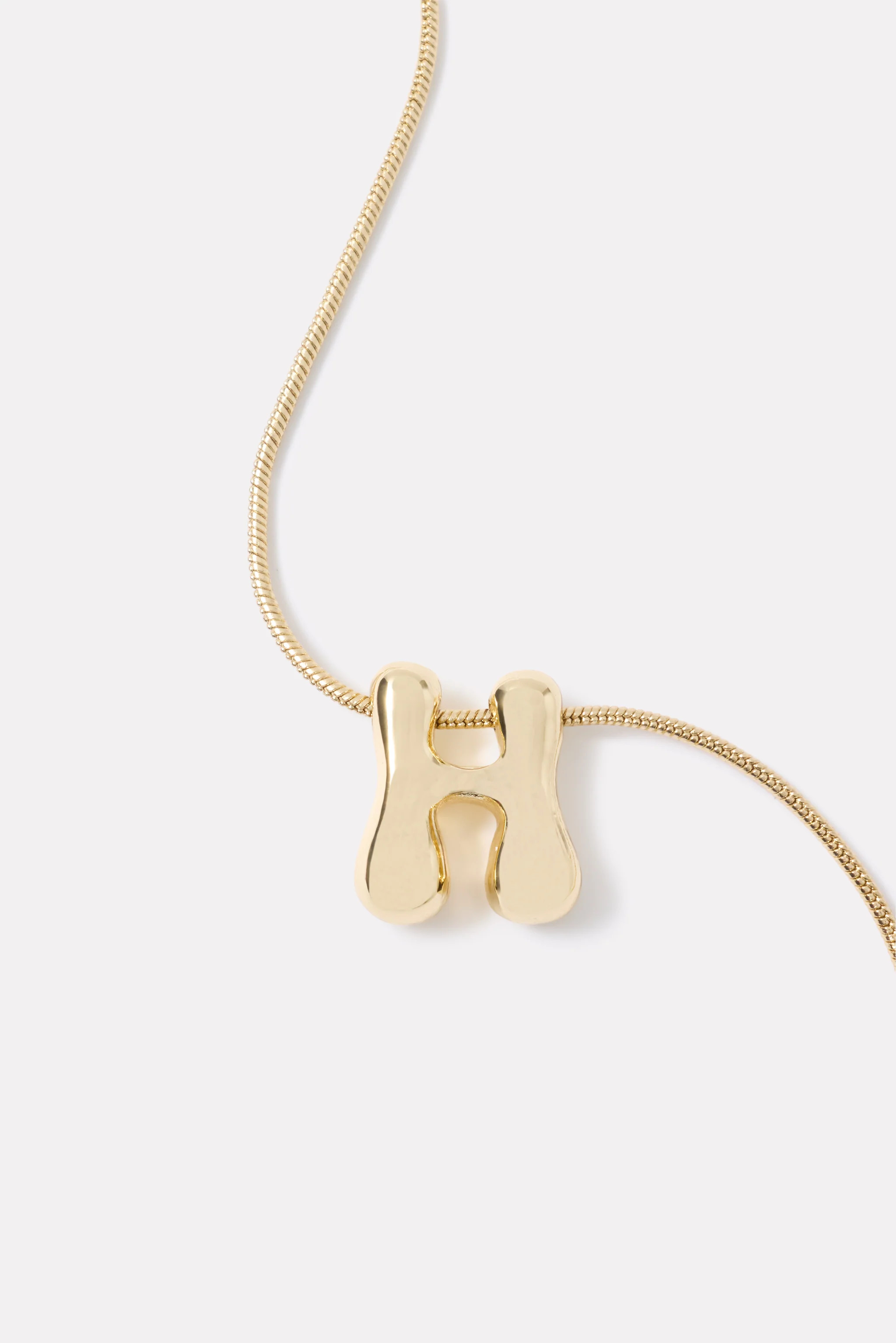 Noella Initial Necklace | Evereve