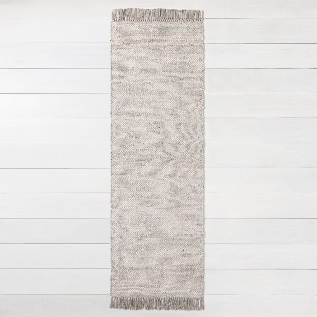 Bleached Jute Fringe Rug - Hearth & Hand™ with Magnolia | Target